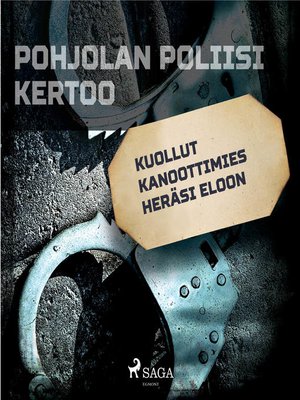 cover image of Kuollut kanoottimies heräsi eloon